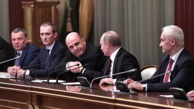 Путин и Мишустин поставили задачи новому правительству