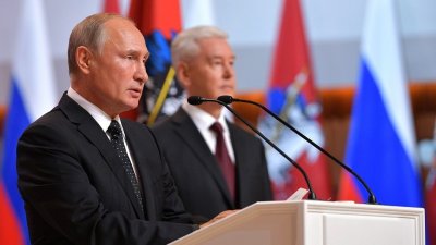 «Железобетонные гарантии»: Путин дал старт выборам Собянина