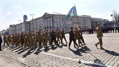В параде на День Победы примут участие военные четырех иностранных государств