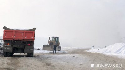 В Екатеринбурге второй месяц горят свалки. Власти бездействуют (ФОТО)