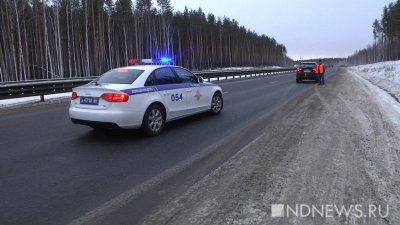 Дорожники будут патрулировать трассы на Урале из-за сильных холодов