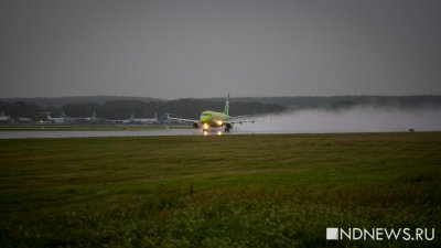 Самолет S7, летевший в Екатеринбург, экстренно сел в Новосибирске