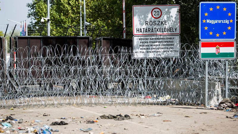 ЧП на сербско-венгерской границе: ближневосточные мигранты пытались устроить прорыв