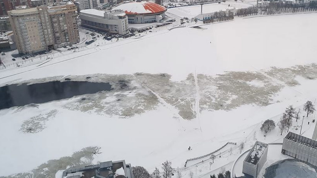 Новый День: Оттепель может сорвать Лыжню России в одном из районов Екатеринбурга
