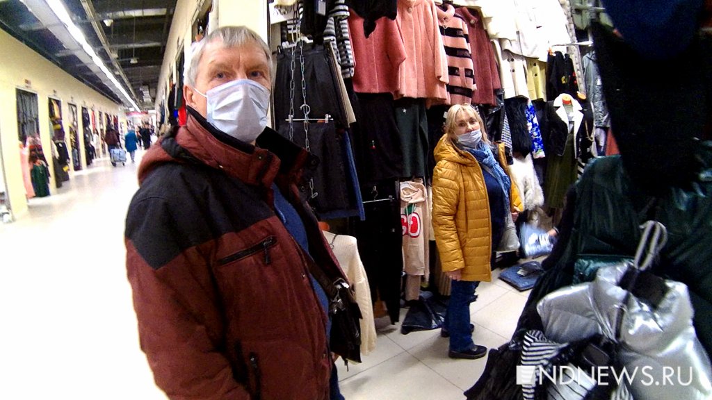 Что рассказывают продавцы и посетители китайского рынка о коронавирусе (ВИДЕО)