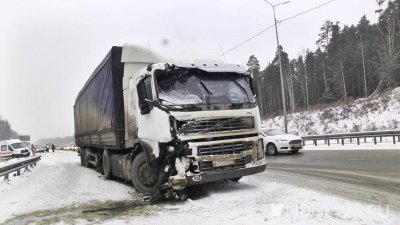 В Кузбассе в аварии с автобусом пострадали 38 человек