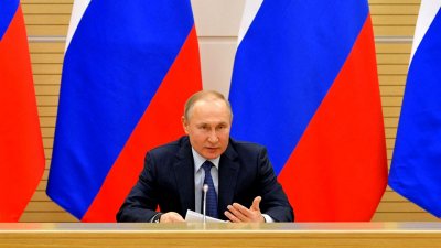 Путин признан самым популярным политиком в Сербии