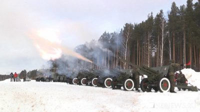 23 февраля раритетные пушки устроят салют в Екатеринбурге