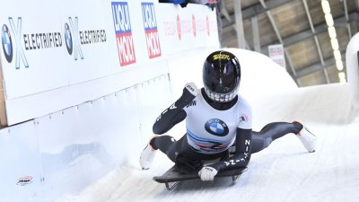 Российская скелетонистка выиграла чемпионат Европы