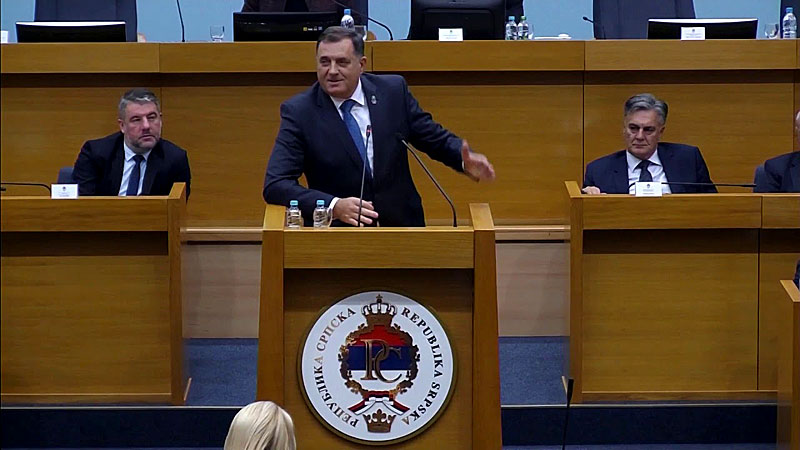 «Другого пути нет»: лидер сербов Боснии объявил о начале «РС-экзит»