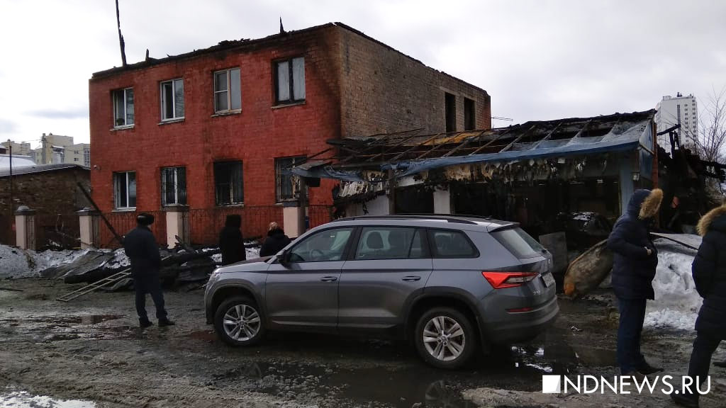 После пожара в приюте на Дунайской возбуждено уголовное дело (ФОТО)
