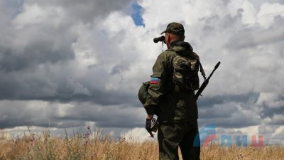 Луганск заявил, что готов отразить наступление украинской армии