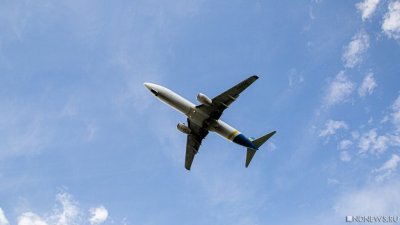 Летевший в Таиланд самолет сел в Новосибирске из-за трещины на лобовом стекле