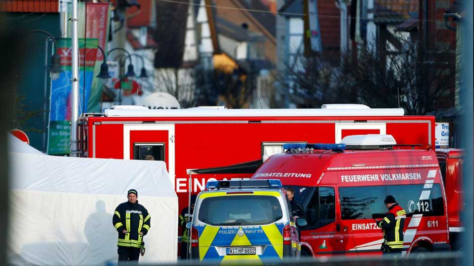 Во время карнавала в Германии пострадали 52 человека, мотивы нападавшего неизвестны