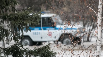 В центре Челябинска полиция задержала полтора десятка подростков