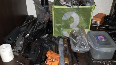 Спецоперация в Екатеринбурге: обнаружена мастерская по изготовлению оружия
