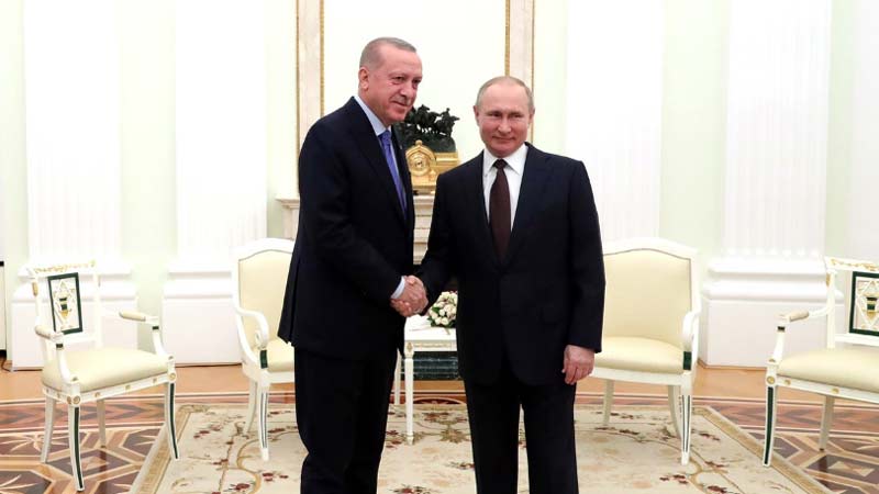 В Сочи состоятся переговоры президентов России и Турции