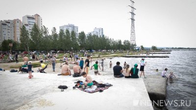 Власти Екатеринбурга возьмутся за благоустройство Верх-Исетского пляжа и площади Субботников