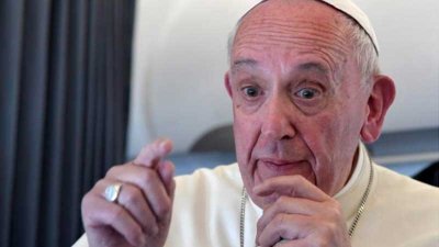 «Это проблема» – Римский папа не уверен в возвращении Украиной утраченных территорий