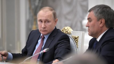 Володин об обнулении сроков: Путин для России важнее, чем нефть и газ