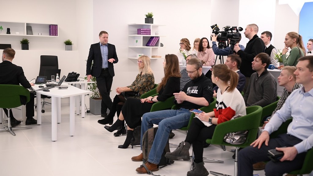 В Екатеринбурге открыли первый центр бизнес-возможностей, где можно увидеть цифровые продукты в действии