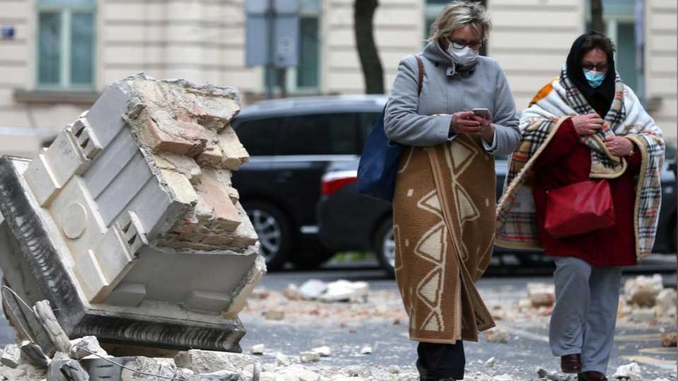 На Балканах произошло новое землетрясение