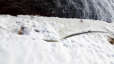 На уральских реках начался ледоход. Жители сел переживают за мосты