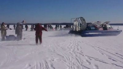 Эвакуация рыбаков с льдины завершена: их оказалось не 200, а 350 (ФОТО)