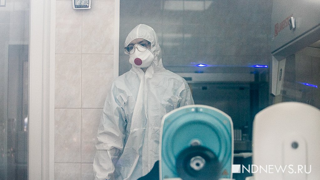 За сутки на Урале коронавирусом заболели 4,5 тысячи человек