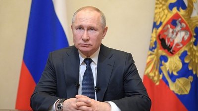 Путин обратился к россиянам: будет карантин с соцгарантиями