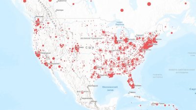 В США от коронавируса умерли более 1 тыс. человек. В Нью-Йорке строят морги