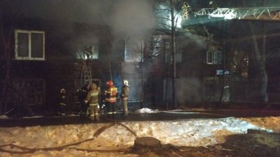 Семь человек погибли ночью на пожаре в Екатеринбурге