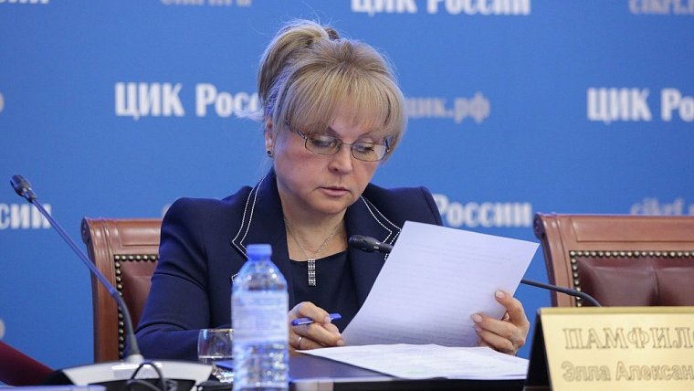 «У вас там «пятая колонна»: Памфилова раскритиковала работу избирательной комиссии Петербурга