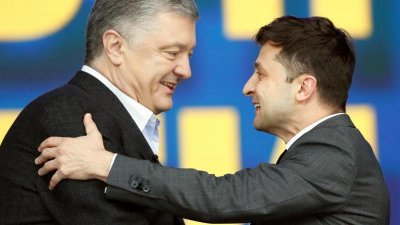 Отчаявшийся Зеленский пошёл на прямой сговор с Порошенко ради кредитов МВФ