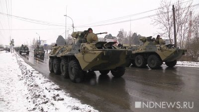 Власти Ямала объяснили, почему на улицах появилась военная техника