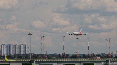 Не ждали: в Санкт-Петербурге сел незапланированный самолет из Катара