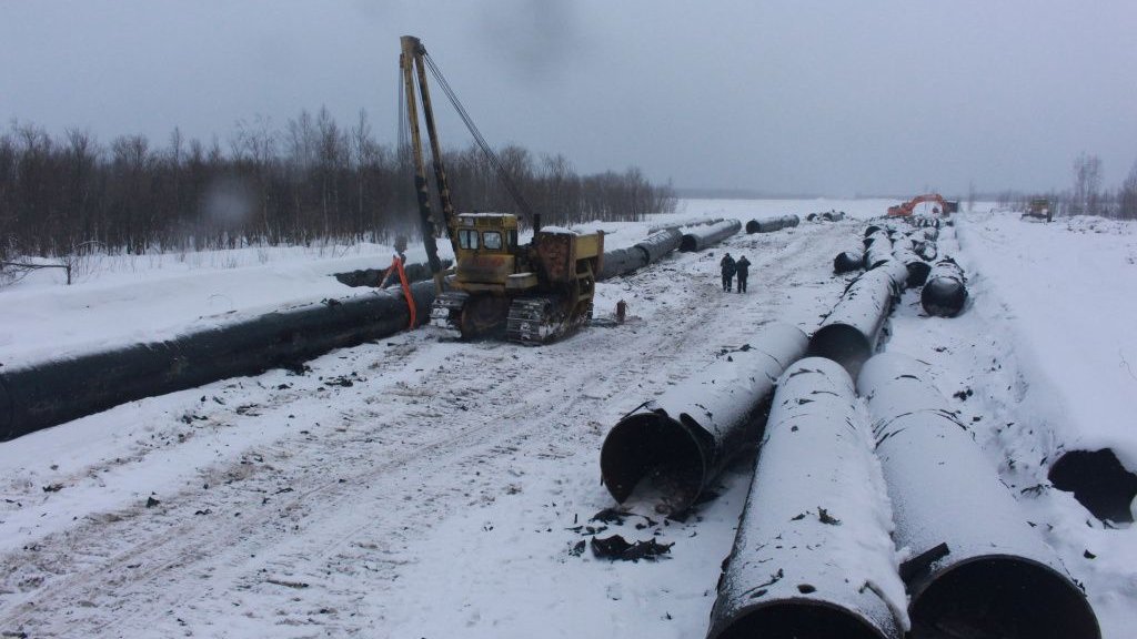 На Ямале «дочка» Газпрома так увлеклась ремонтом газопровода, что самовольно заняла лес