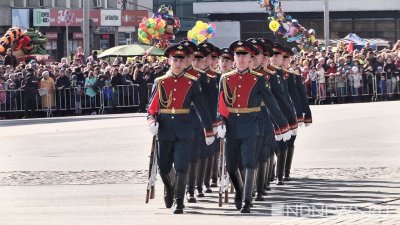 Мэрия Екатеринбурга: вопрос о переносе парада Победы решится на следующей неделе