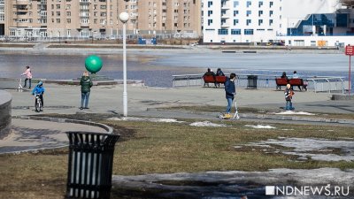 Екатеринбург стал антилидером в рейтинге городов-миллионников по уровню самоизоляции