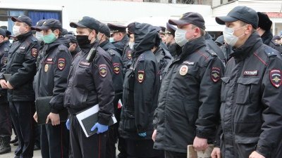 Полиция начнет составлять протоколы на любителей прогулок