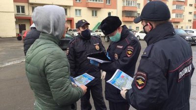 В Челябинской области полиция начала ловить любителей прогулок