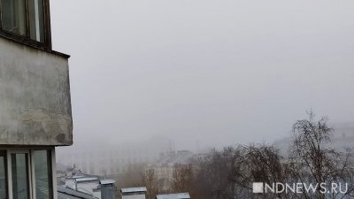 Свердловскую область накрыл туман: УГИБДД обратилось к водителям и пешеходам