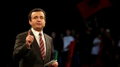 Лидер косовских сепаратистов подтвердил курс на объединение края с Албанией
