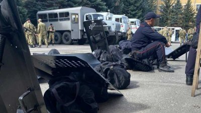 Митингующие во Владикавказе избили 13 силовиков, возбуждено уголовное дело