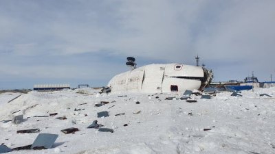 В МЧС уточнили данные о пострадавших во время жесткой посадки МИ-26 на Ямале