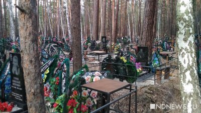 В Свердловской области не будут блокировать въезды на кладбище, ограничившись разъяснительной работой