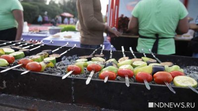 Россияне в режиме самоизоляции скупают товары для пикника