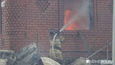 Во время пожара в Подмосковье погибли шесть человек