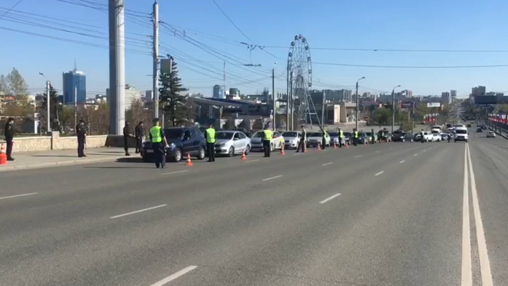 Полиция ужесточает контроль за соблюдением режима самоизоляции в Челябинской области