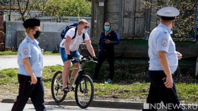 В полиции назвали регионы-лидеры по числу нарушений самоизоляции